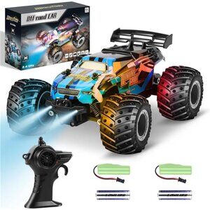Remote Control Car, Remote Control Truck, 2.4Ghz All Terrain Off-Road Monster